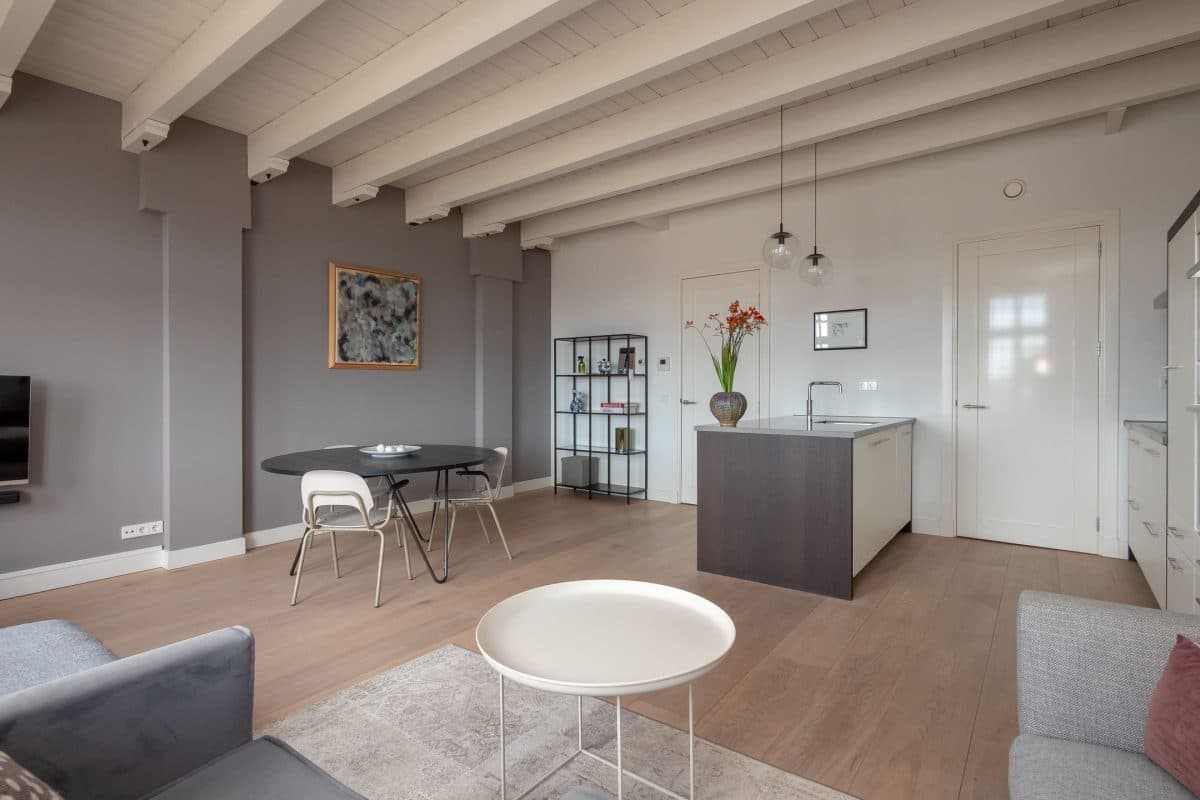 Houten vloer project